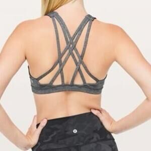 Lululemon Free To Be Serene High Neck Bra